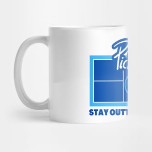 Pickleball - Stay Out of the Kitchen Mug